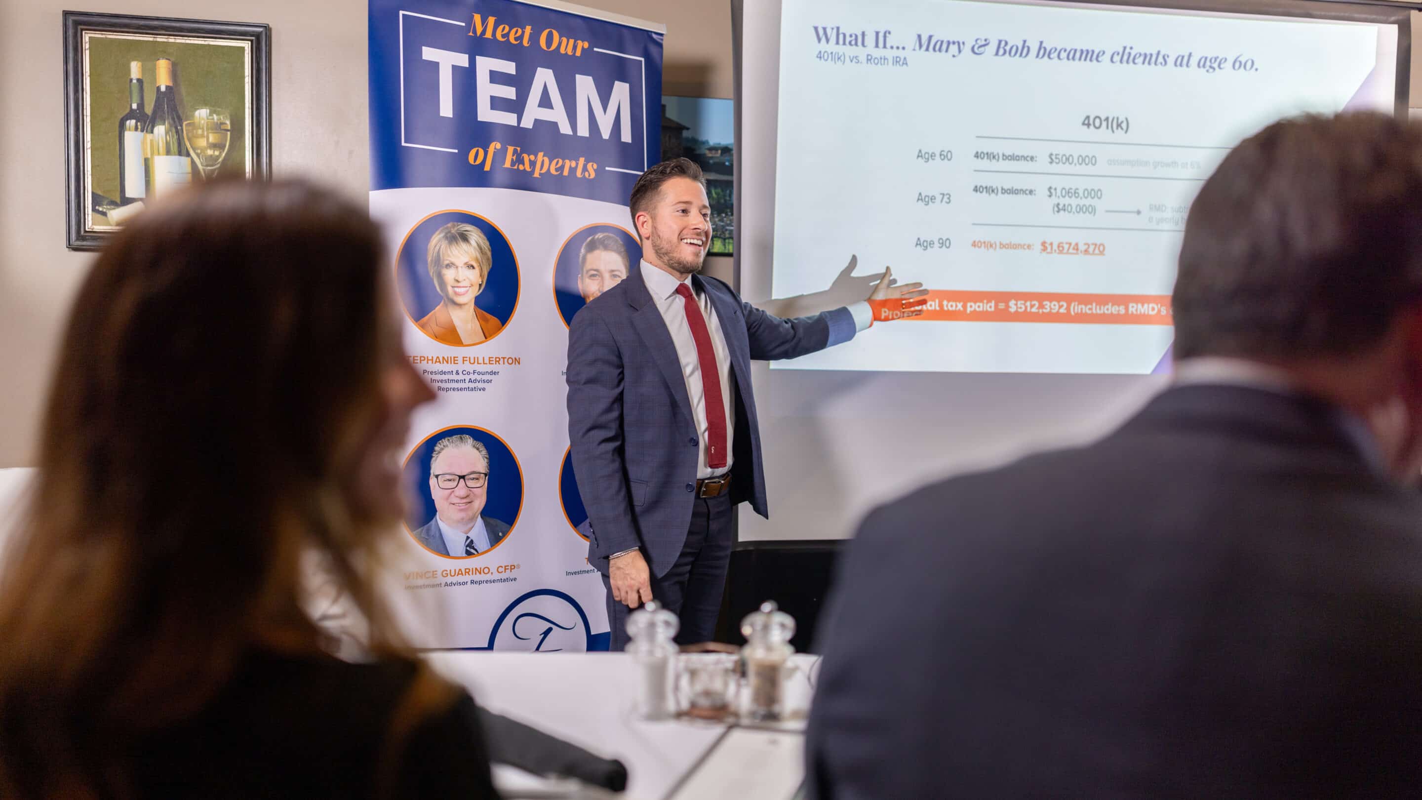 Fullerton Financial Planning - Arizona Independent Financial Advisor - Fullerton Spotlight 2024 Seminars 9