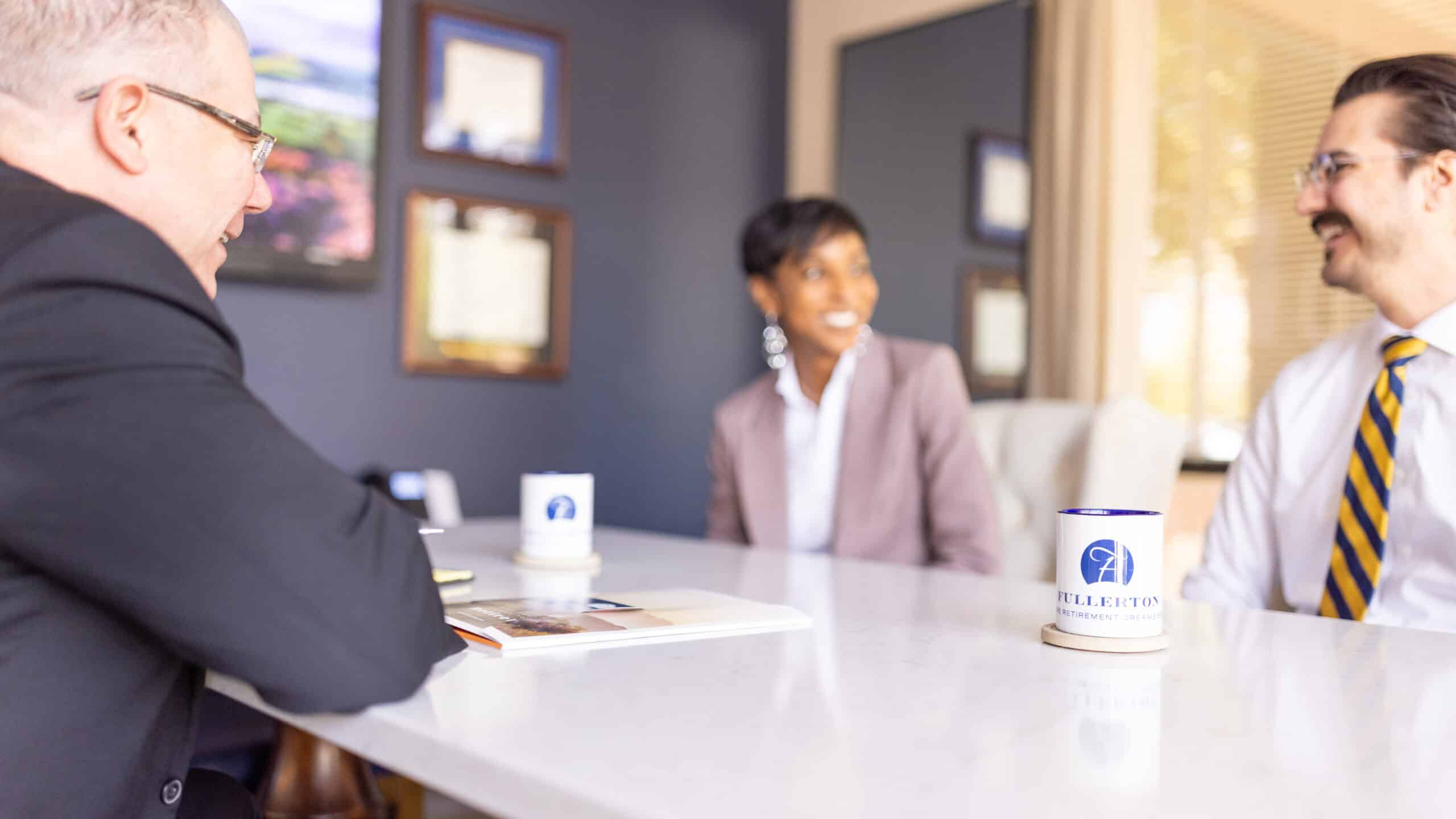 Fullerton Financial Planning - Arizona Independent Financial Advisor - Client Meeting Cropped scaled