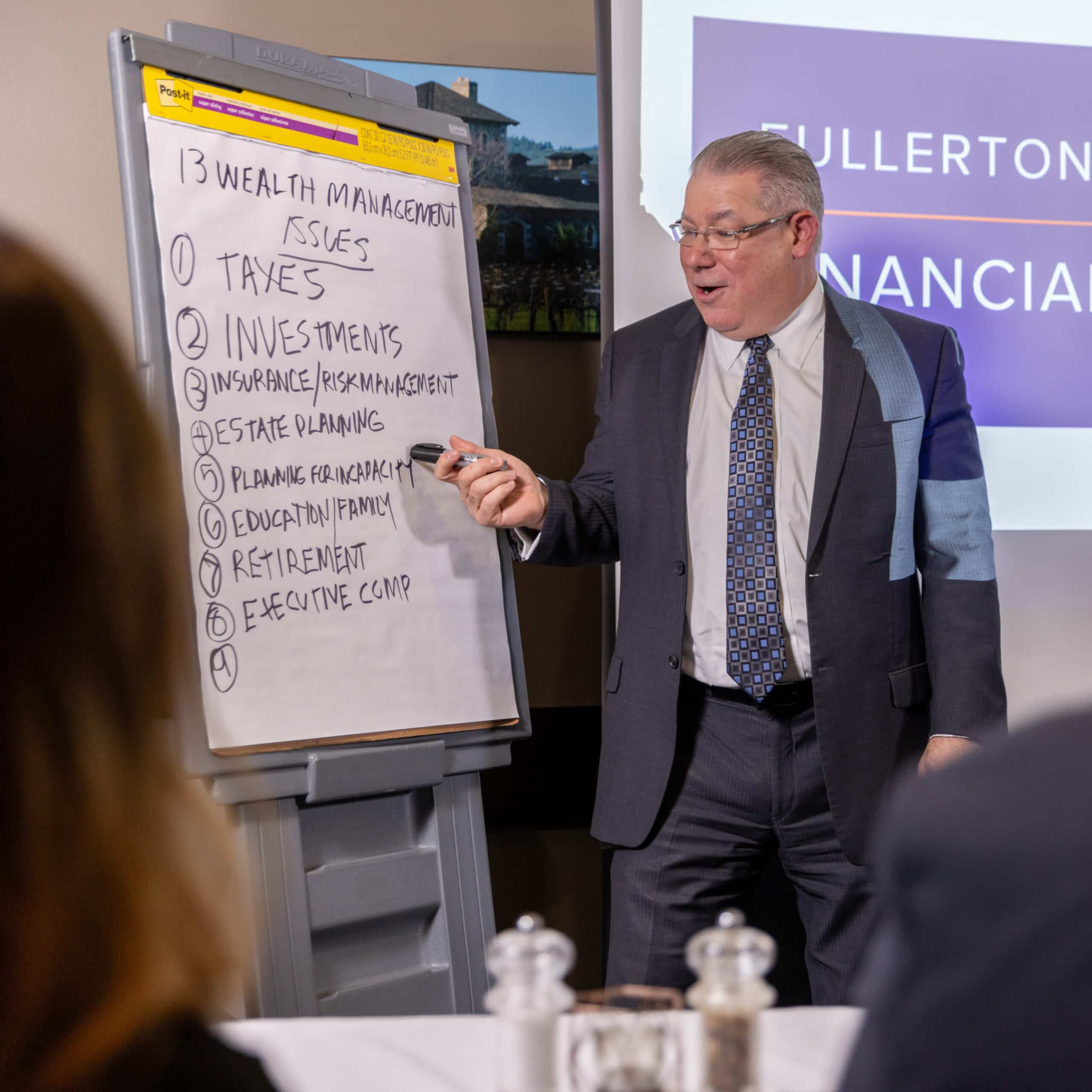 Fullerton Financial Planning - Arizona Independent Financial Advisor - Fullerton Spotlight 2024 Seminars 7 Square scaled