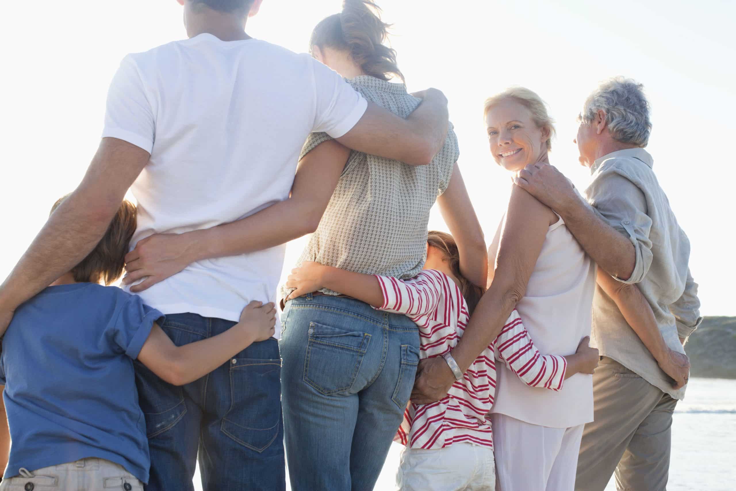 Fullerton Financial Planning - Arizona Independent Financial Advisor - hip grandma with generational family min