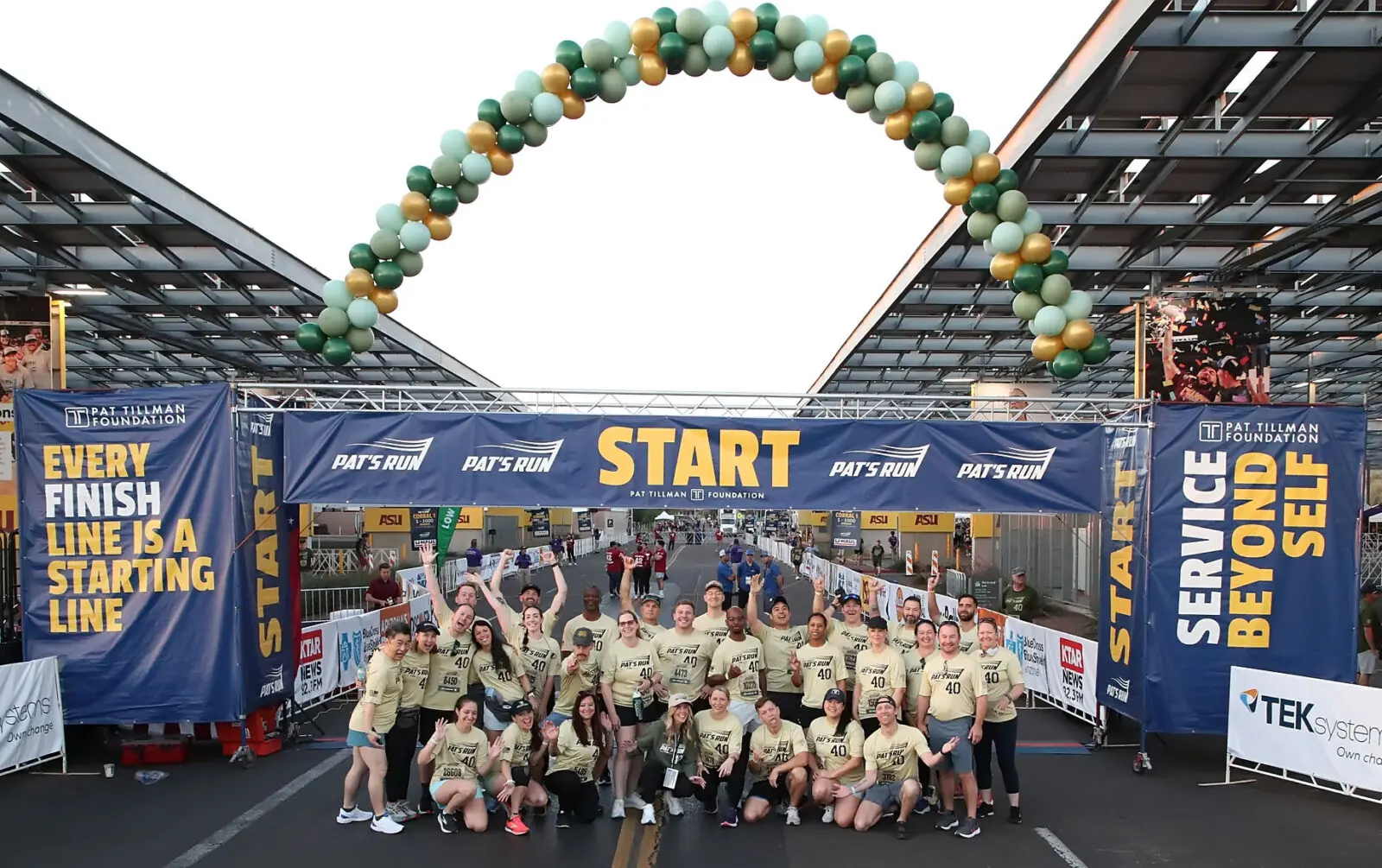Fullerton Financial Planning - Arizona Independent Financial Advisor - Pats Run Start Line